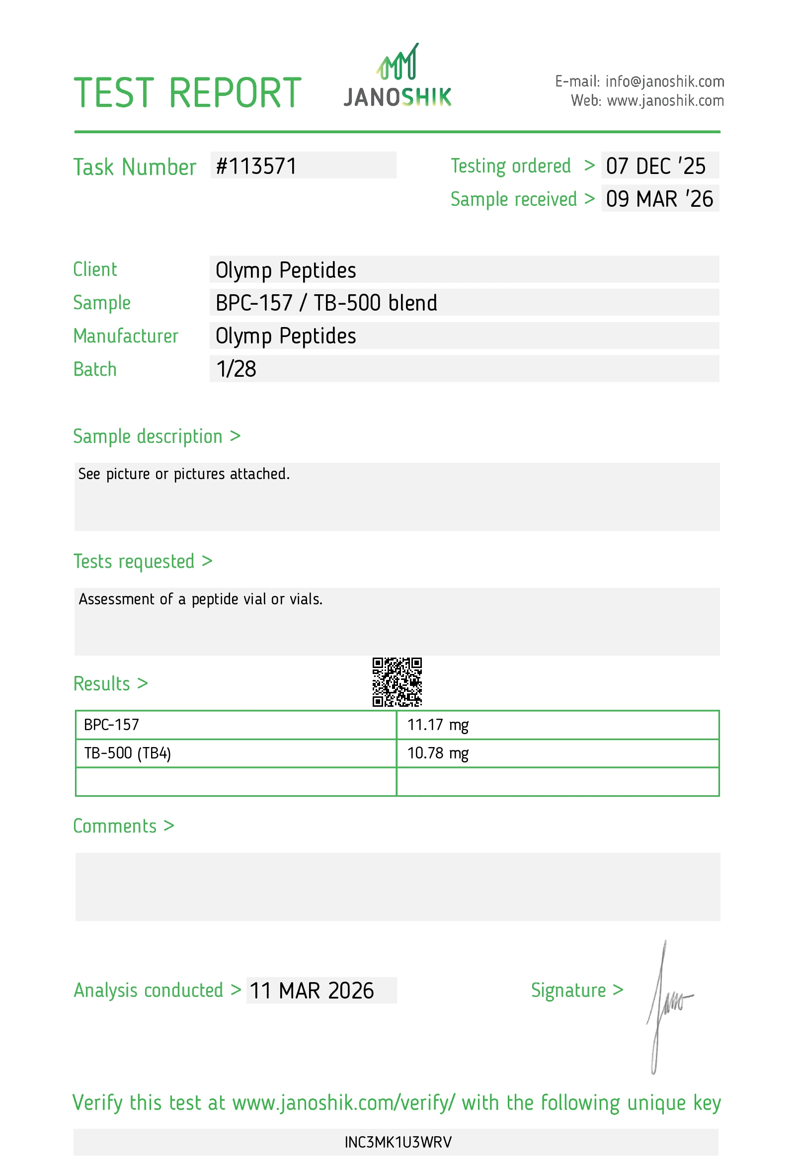 BPC+TB 20mg - Image 2